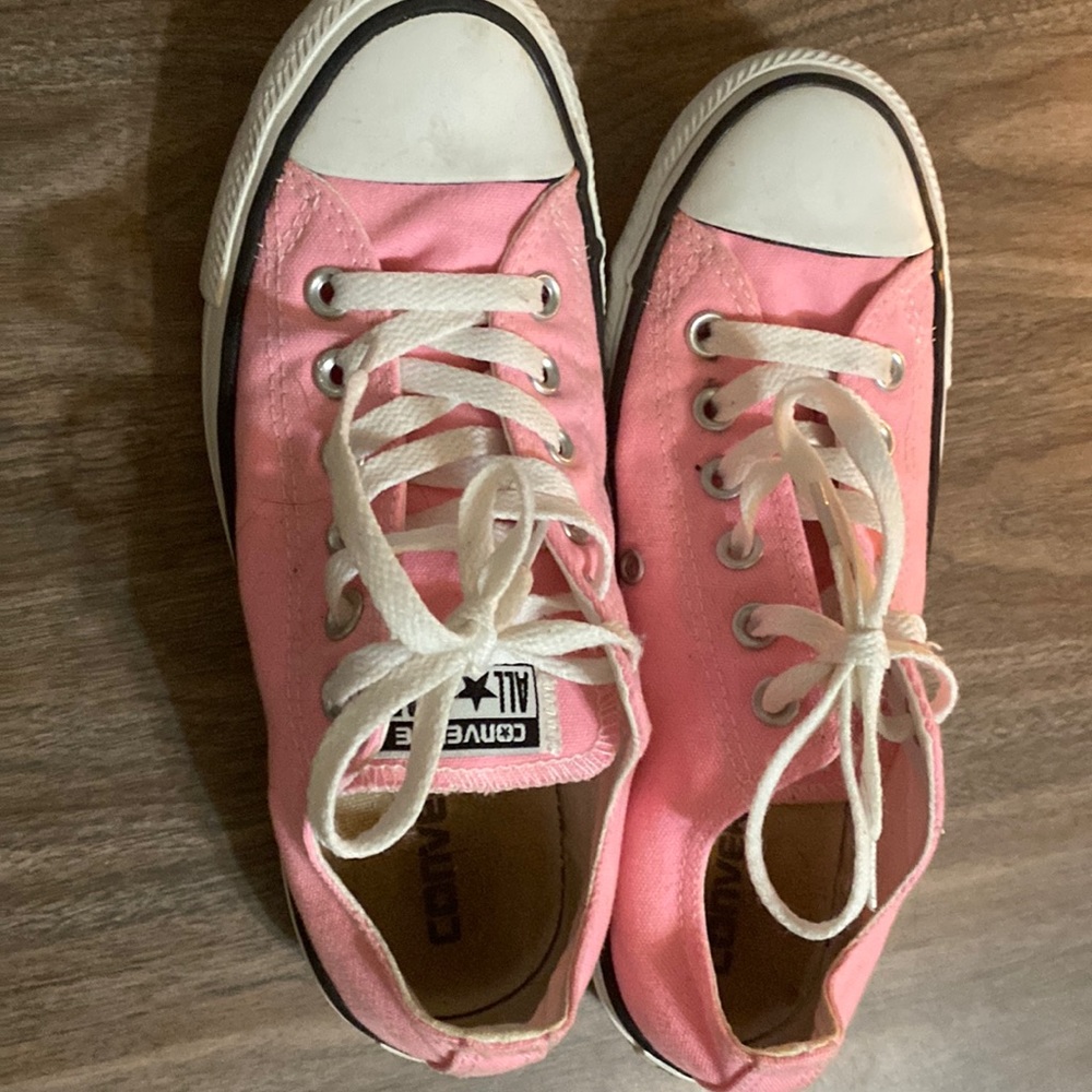 COPY - Pink since 7 converse
